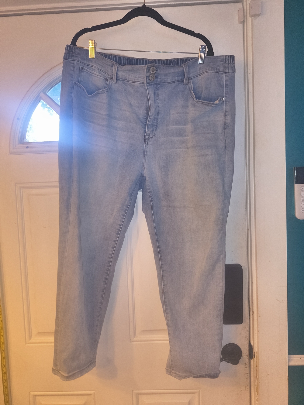 16W Terra & Sky Light Wash Blue Women’s Jeans